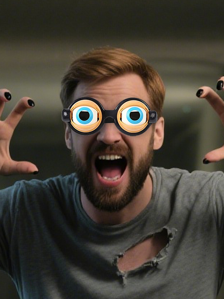 Funny Glasses Halloween Creati - Photography Trick reseña y precio