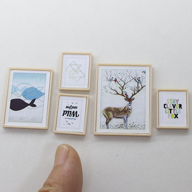 1 Set Doll House DIY Accessori - Photography Ideas reseña y precio