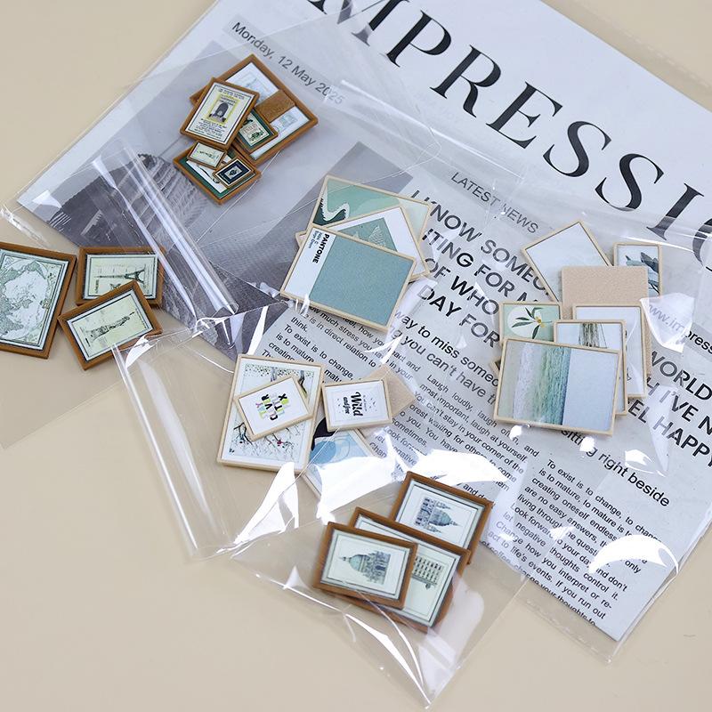 1 Set Doll House DIY Accessori - Photography Ideas reseña y precio