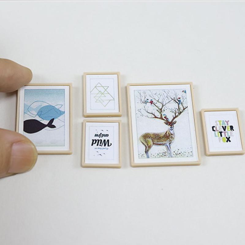 1 Set Doll House DIY Accessori - Photography Ideas reseña y precio