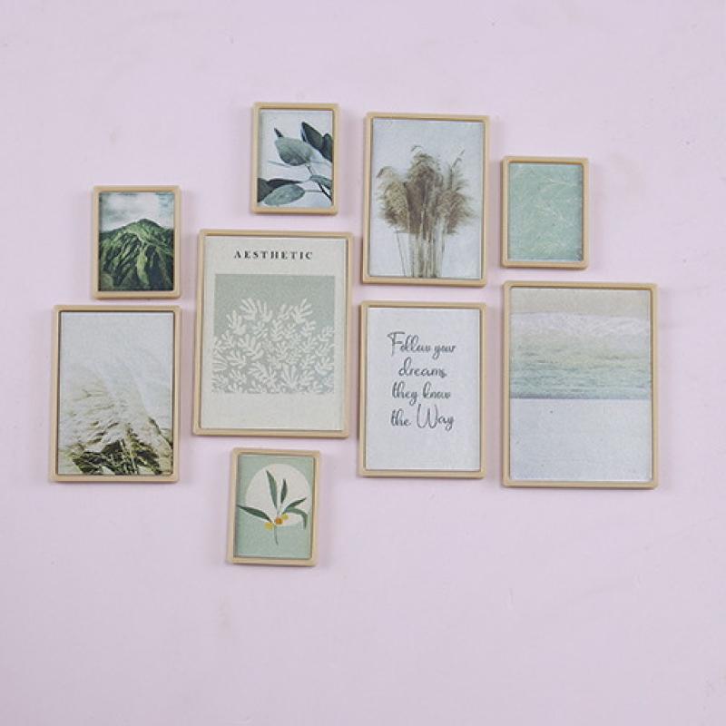 1 Set Doll House DIY Accessori - Photography Ideas reseña y precio