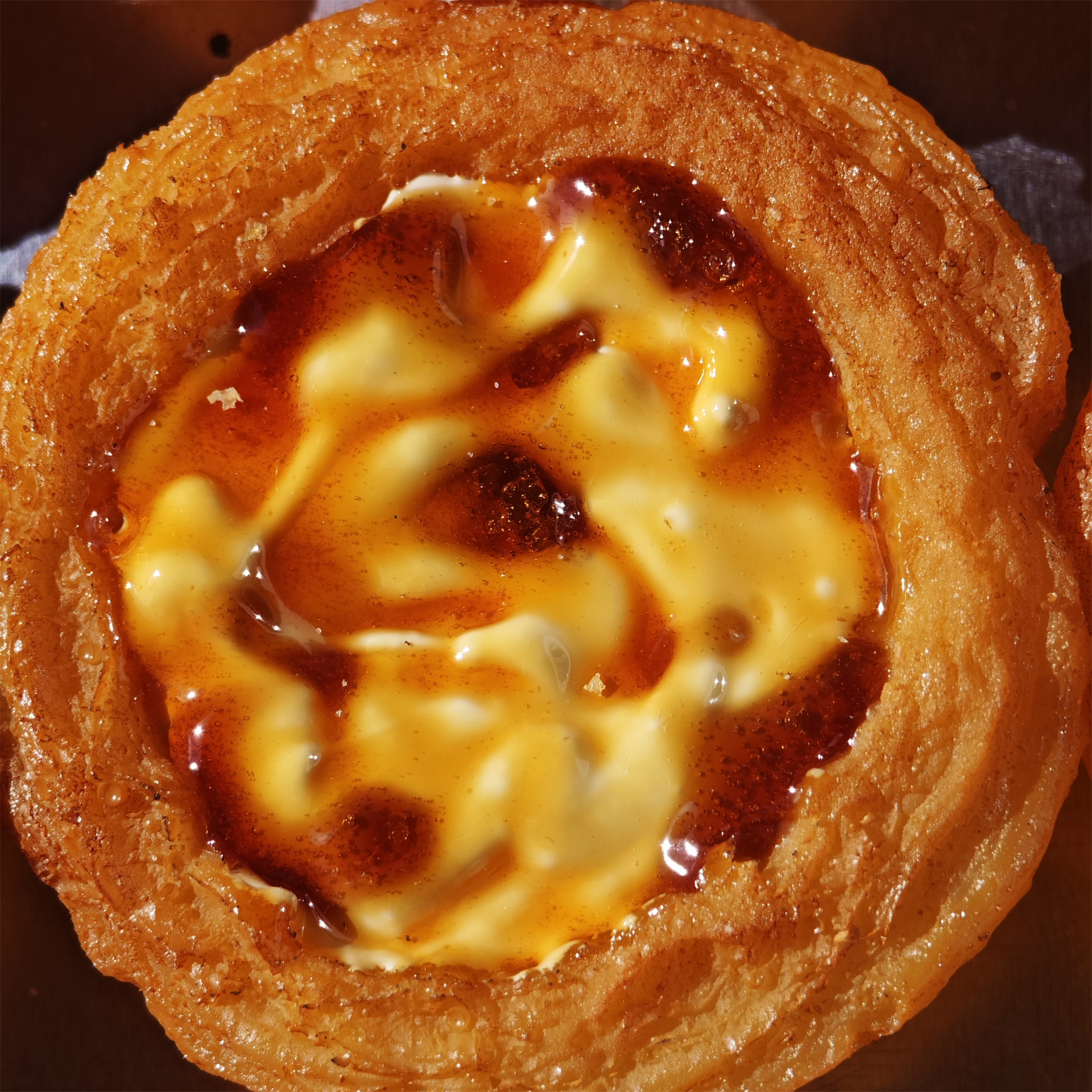 Egg Tart Model Fake Food Kawai - Photography Desk reseña y precio