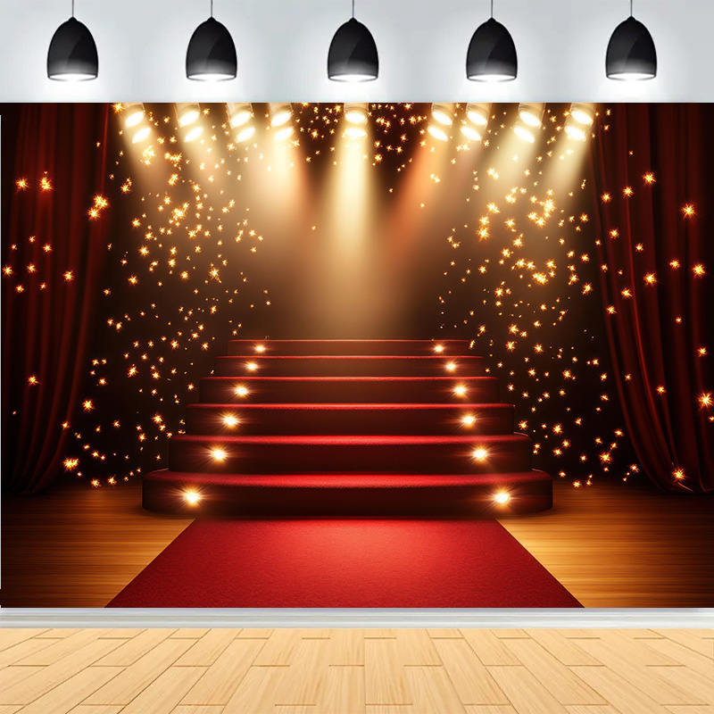 Red Carpet Stage Shining Spotl - Photography Awards reseña y precio