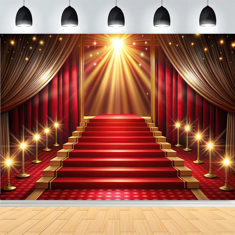 Red Carpet Stage Shining Spotl - Photography Awards reseña y precio