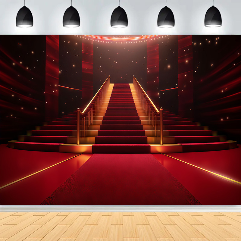 Red Carpet Stage Shining Spotl - Photography Awards reseña y precio