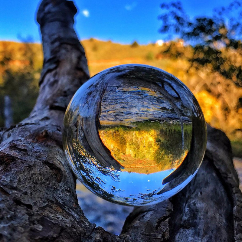30mm-100mm K9 Clear Chandelier - Lens Ball Crystal reseña y precio