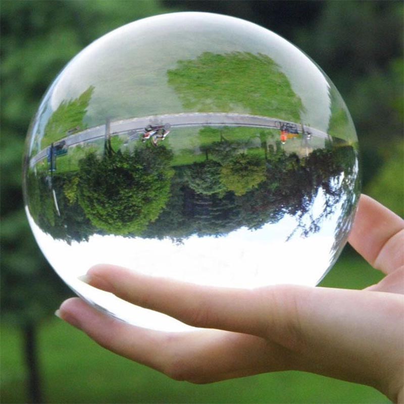 F5 30/40/50/60/70mm Home Decor - Lens Ball Crystal reseña y precio