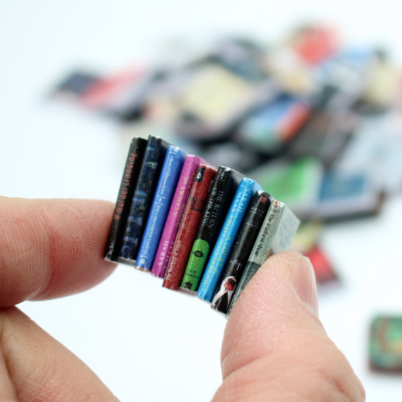 10PCS Dollhouse Miniature Maga - Photography Magazine reseña y precio