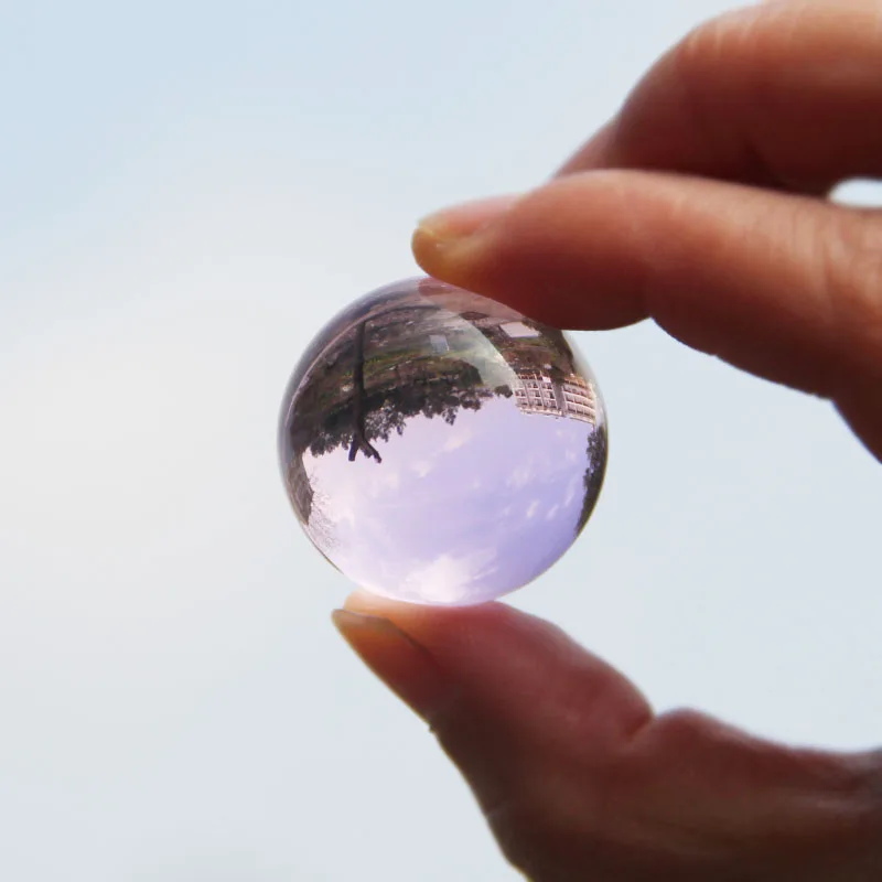 30mm Crystal Ball Feng Shui Le - Lens Ball Crystal reseña y precio