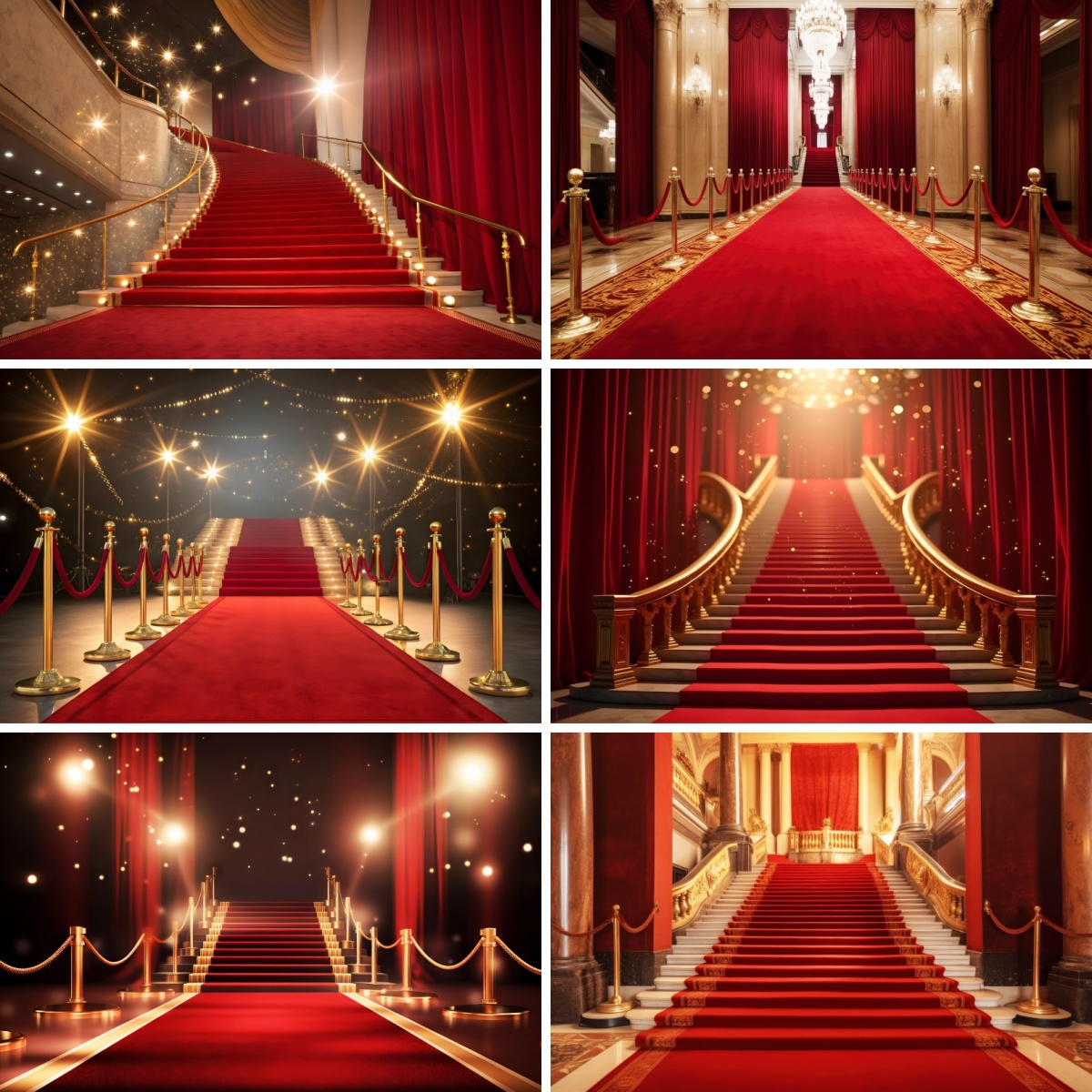 Red Carpet Theme Background Co - Photography Awards reseña y precio