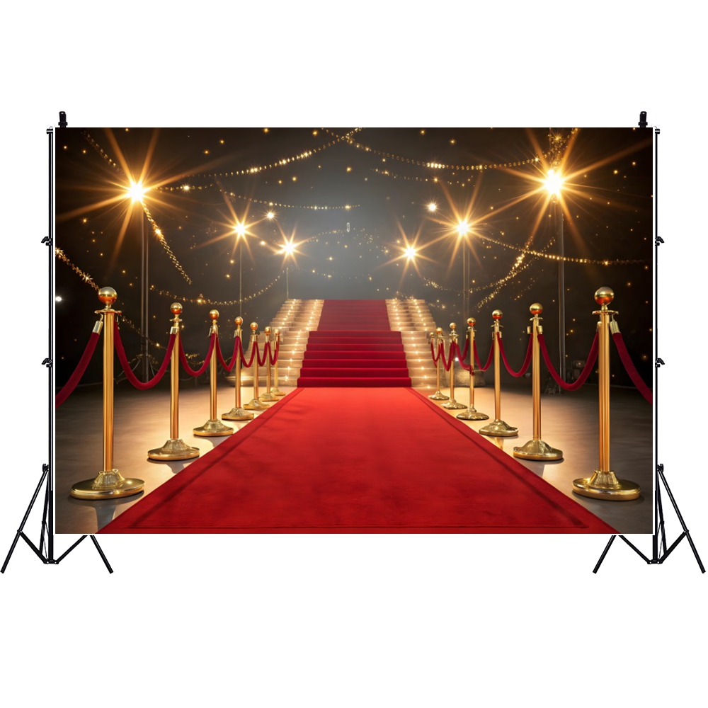 Red Carpet Theme Background Co - Photography Awards reseña y precio