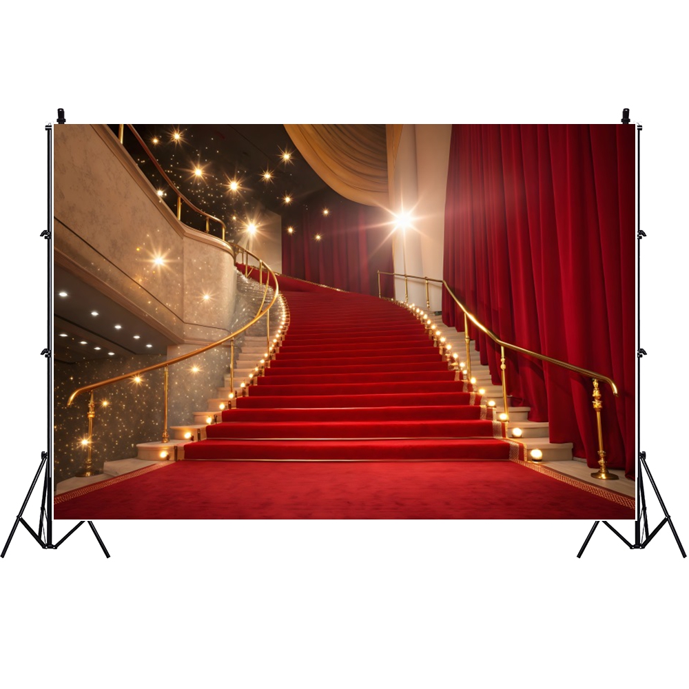 Red Carpet Theme Background Co - Photography Awards reseña y precio