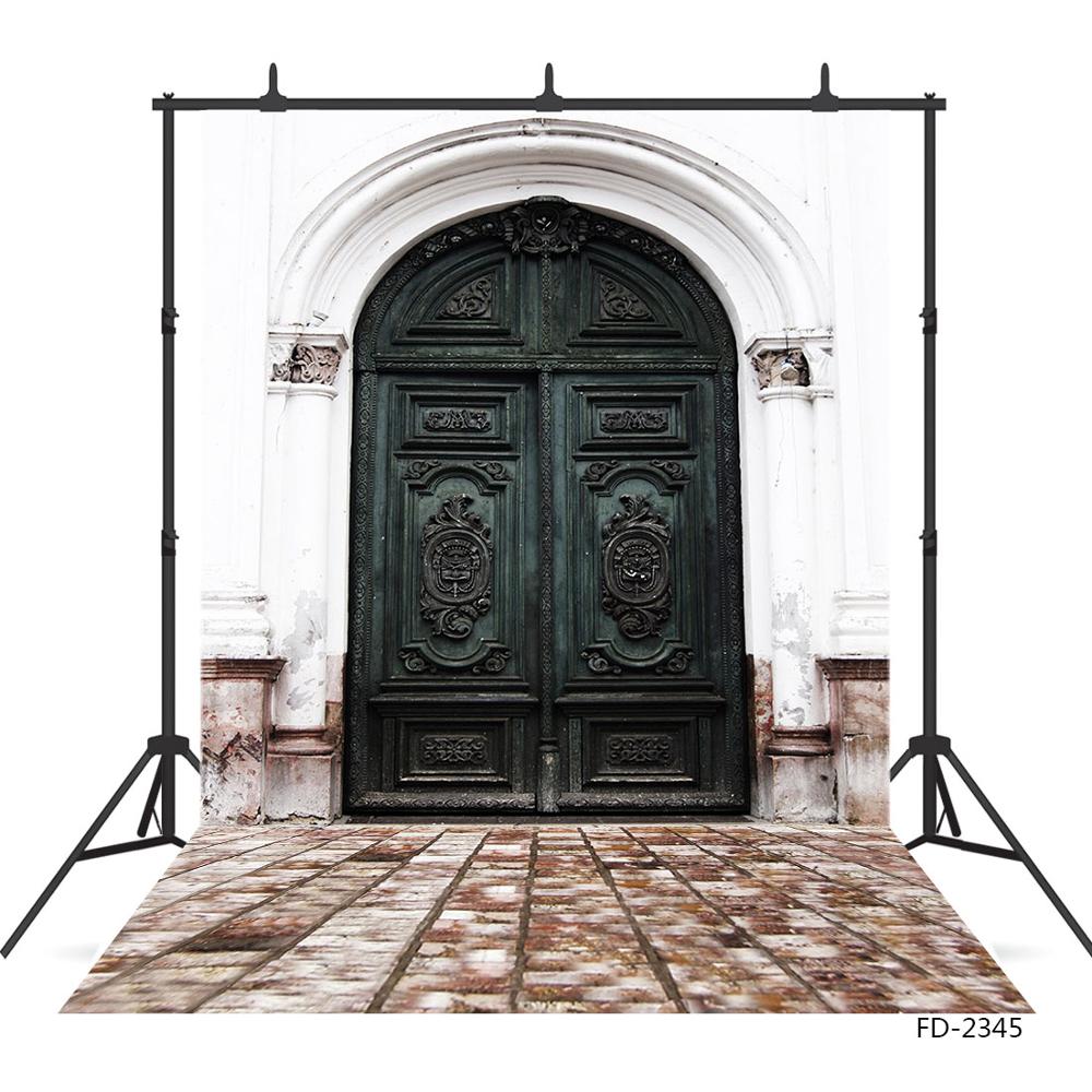 Brick Floor Dark Green Wooden  - Photography Dark Cloth reseña y precio