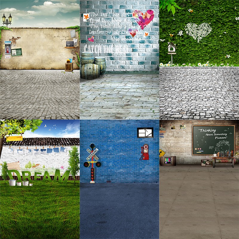 Photography Backdrop Graffiti  - Photography Dark Cloth reseña y precio