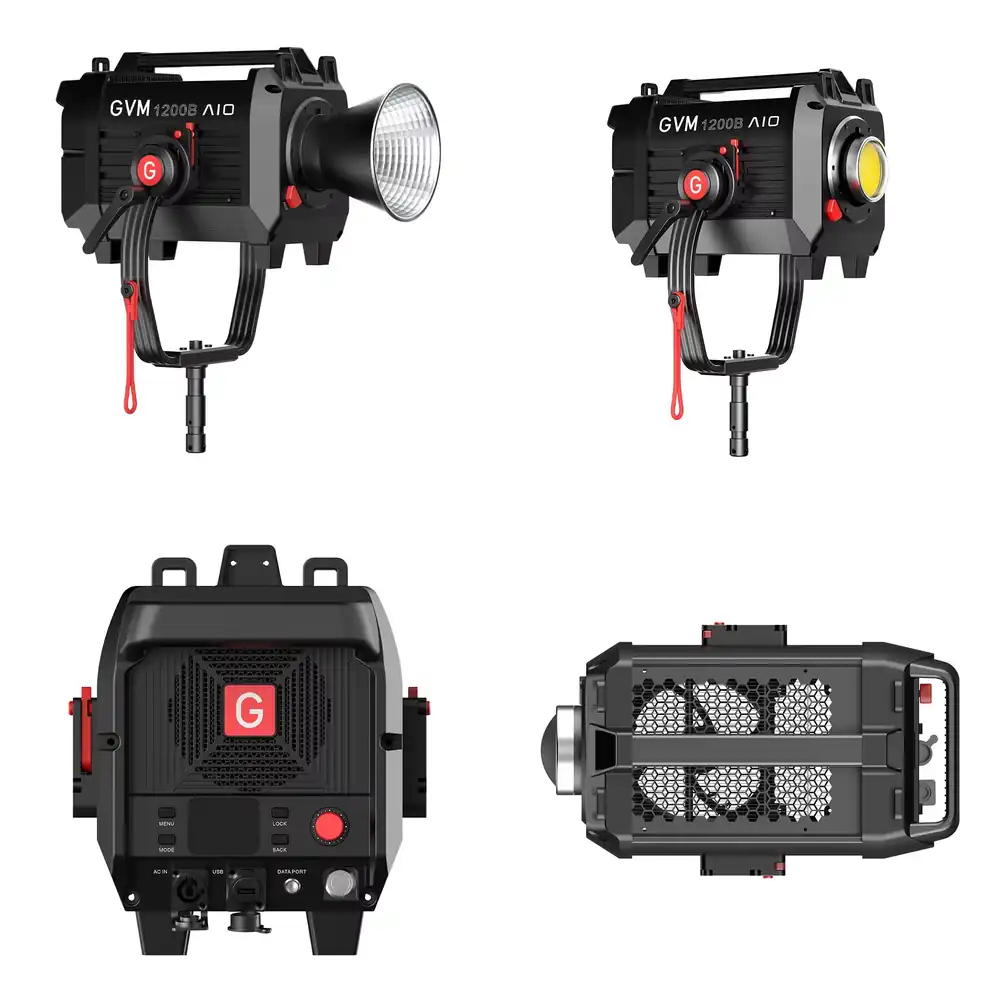 GVM SD1200B AIO 1200W Photogra - Photography Video reseña y precio