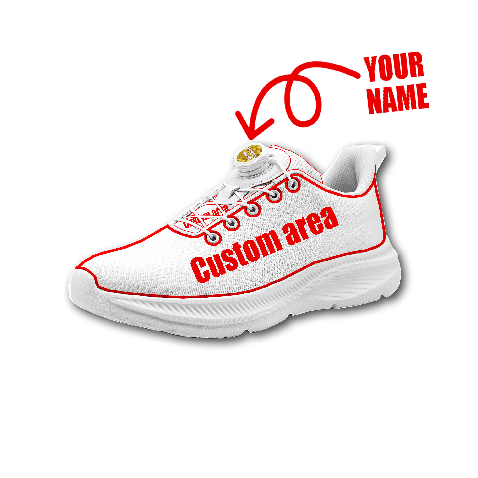 Custom Walking Shoes Men Woman - Photography Ideas reseña y precio