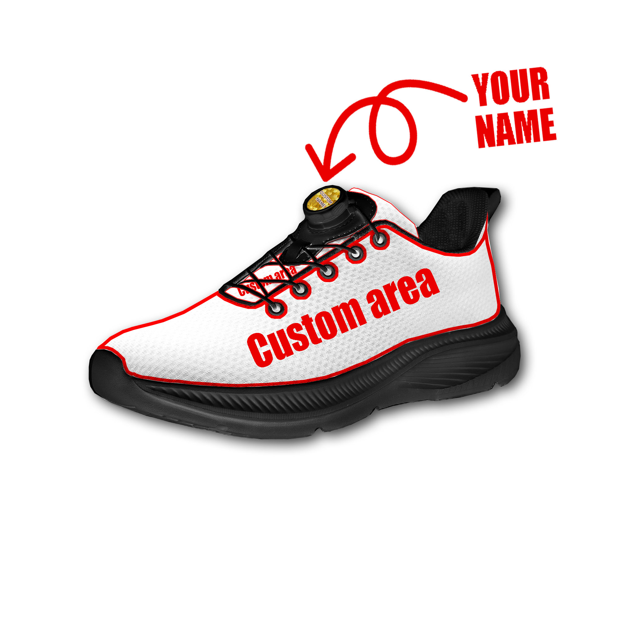 Custom Walking Shoes Men Woman - Photography Ideas reseña y precio