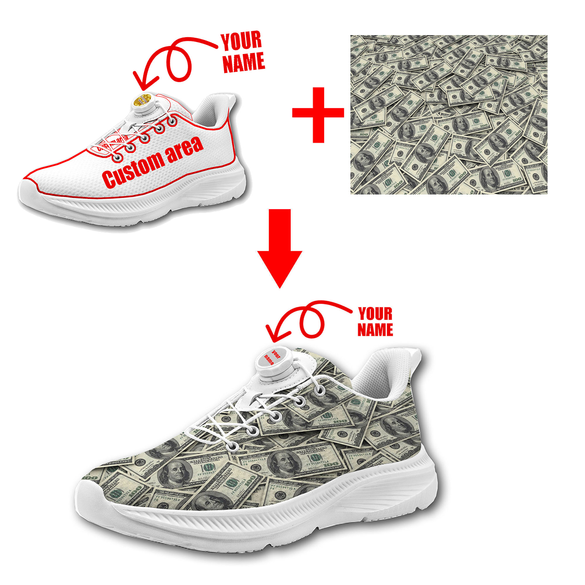 Custom Walking Shoes Men Woman - Photography Ideas reseña y precio