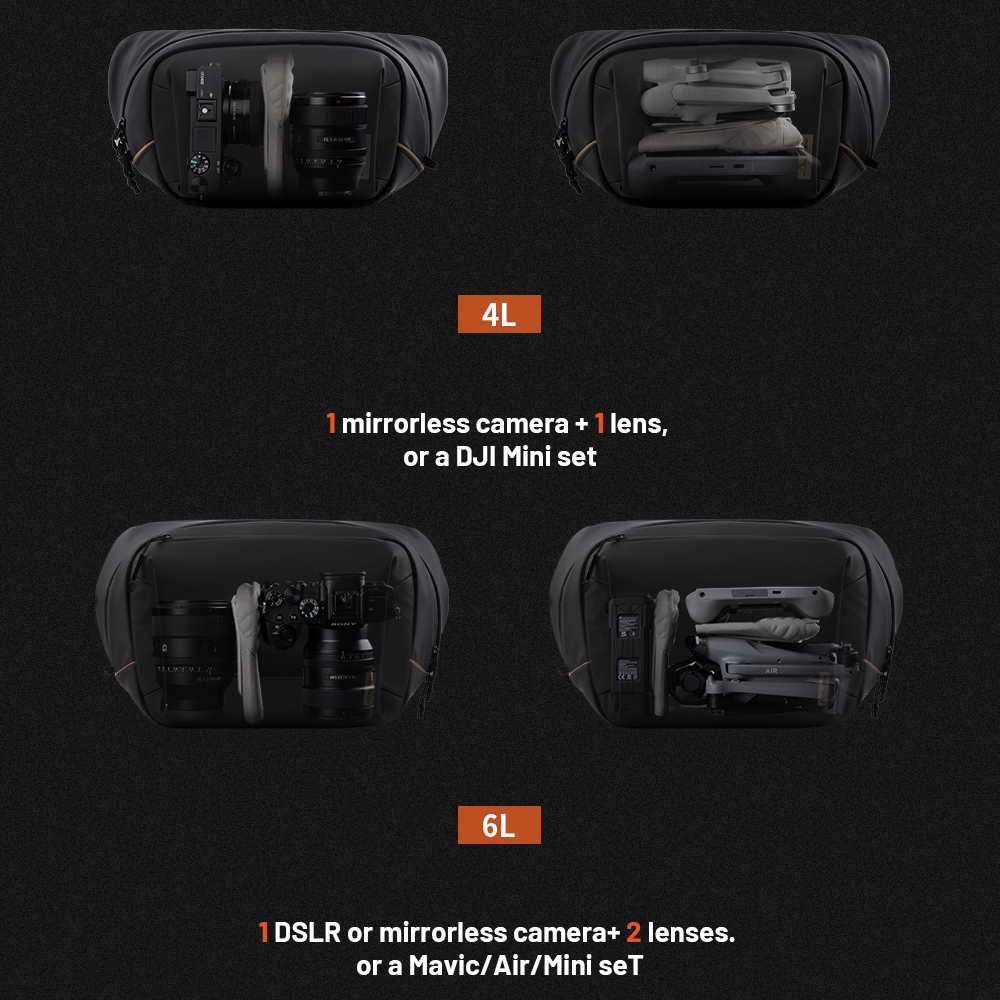 PGYTECH OneGo Solo V2 Camera B - Photography Solo reseña y precio