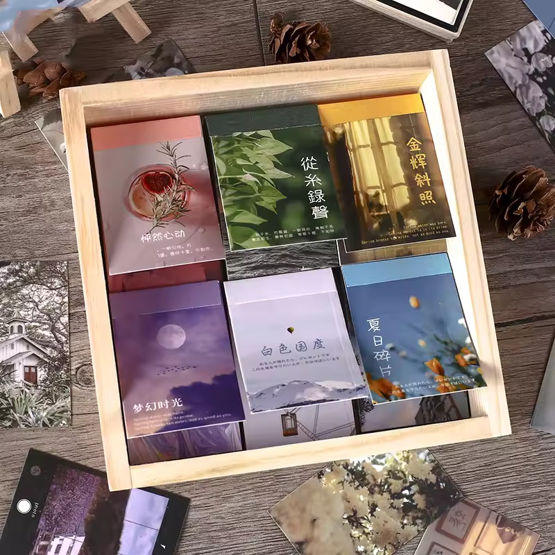 50Pcs Vintage Aesthetic Sticke - Photography Magazine reseña y precio