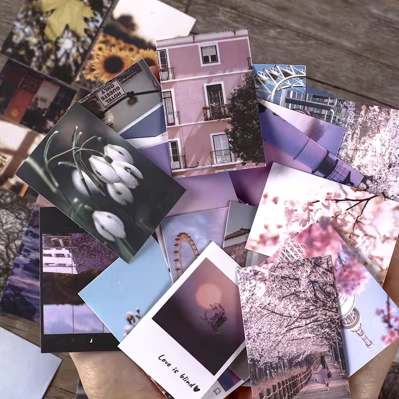 50Pcs Vintage Aesthetic Sticke - Photography Magazine reseña y precio
