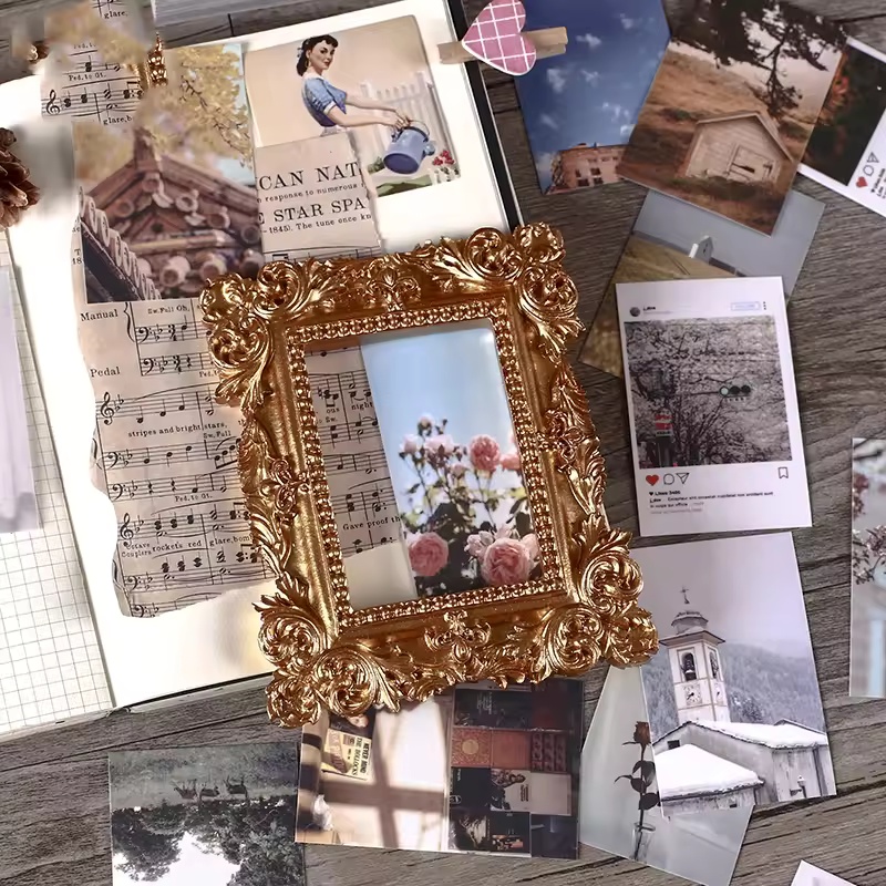 50Pcs Vintage Aesthetic Sticke - Photography Magazine reseña y precio