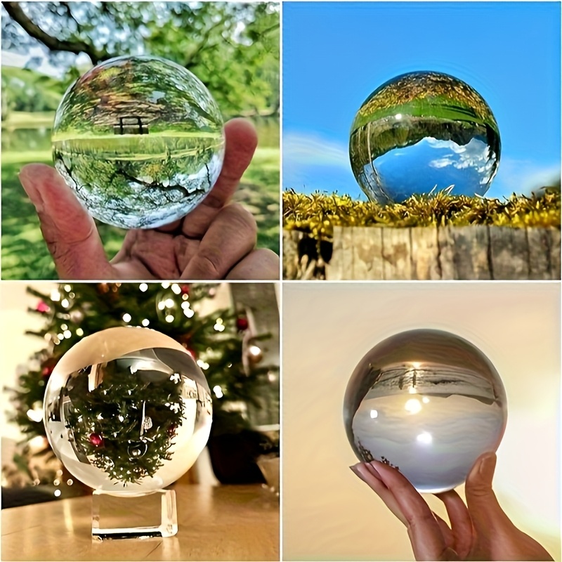 Clear Lens Globe Crystal Glass - Lens Ball Crystal reseña y precio