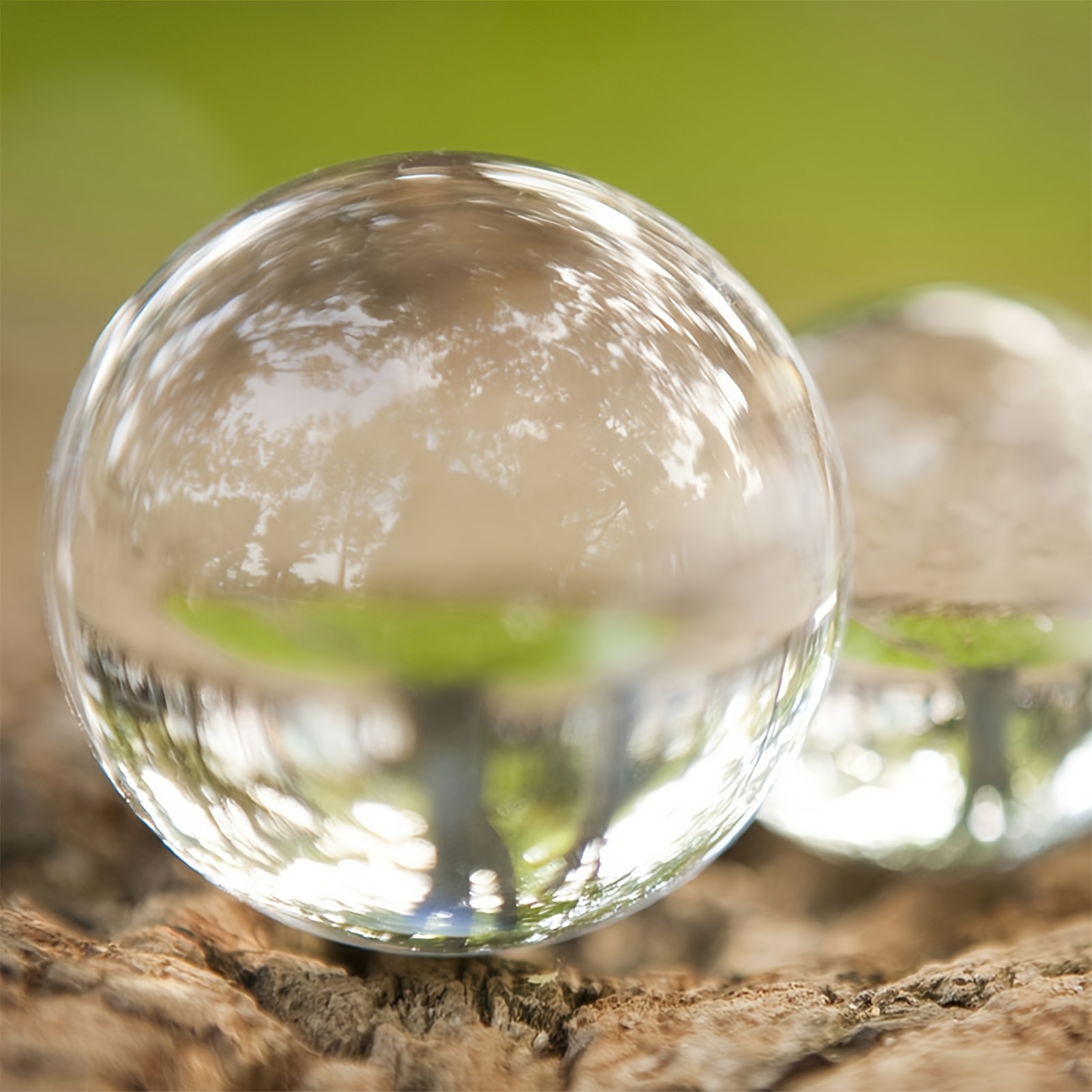 Clear Lens Globe Crystal Glass - Lens Ball Crystal reseña y precio