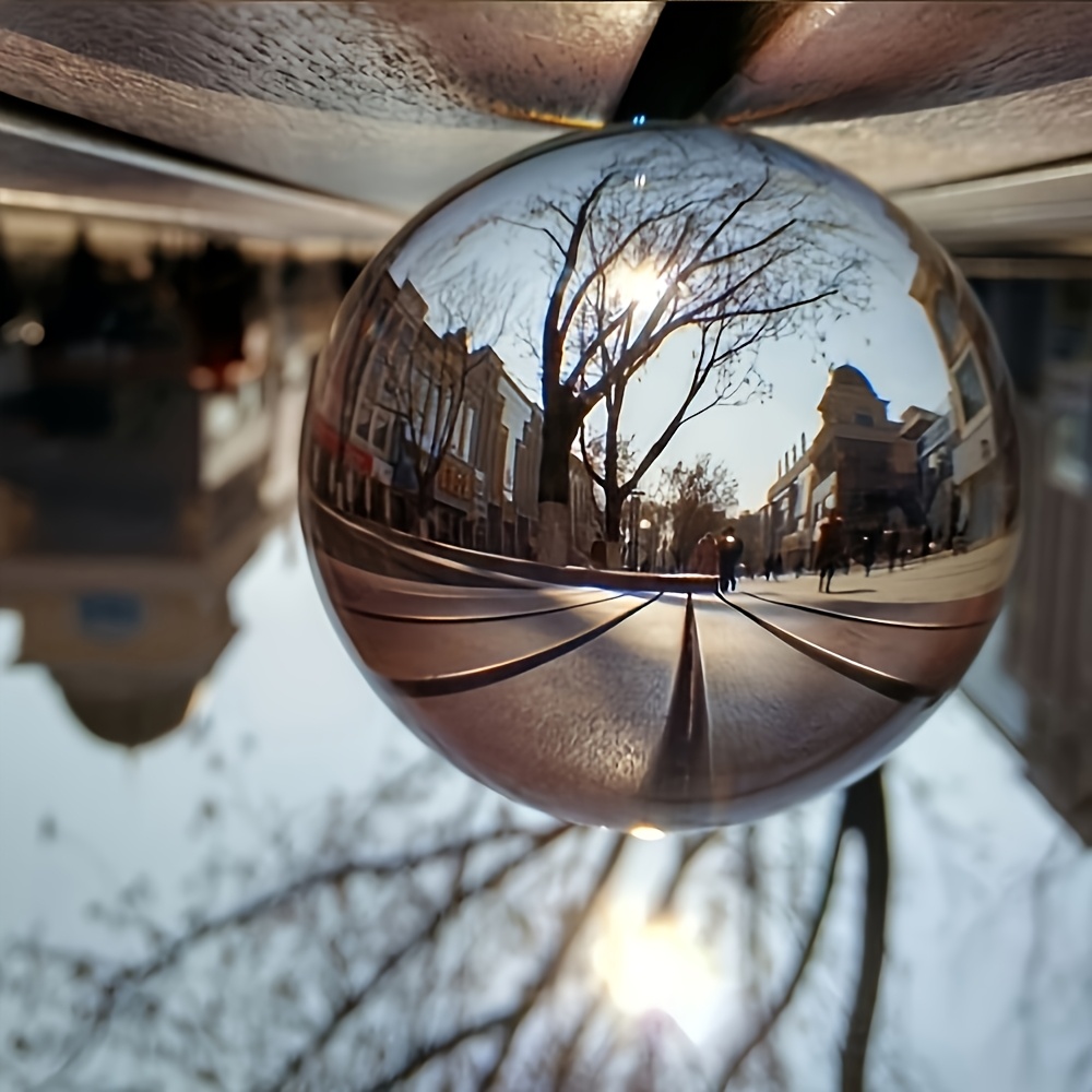 Clear Lens Globe Crystal Glass - Lens Ball Crystal reseña y precio