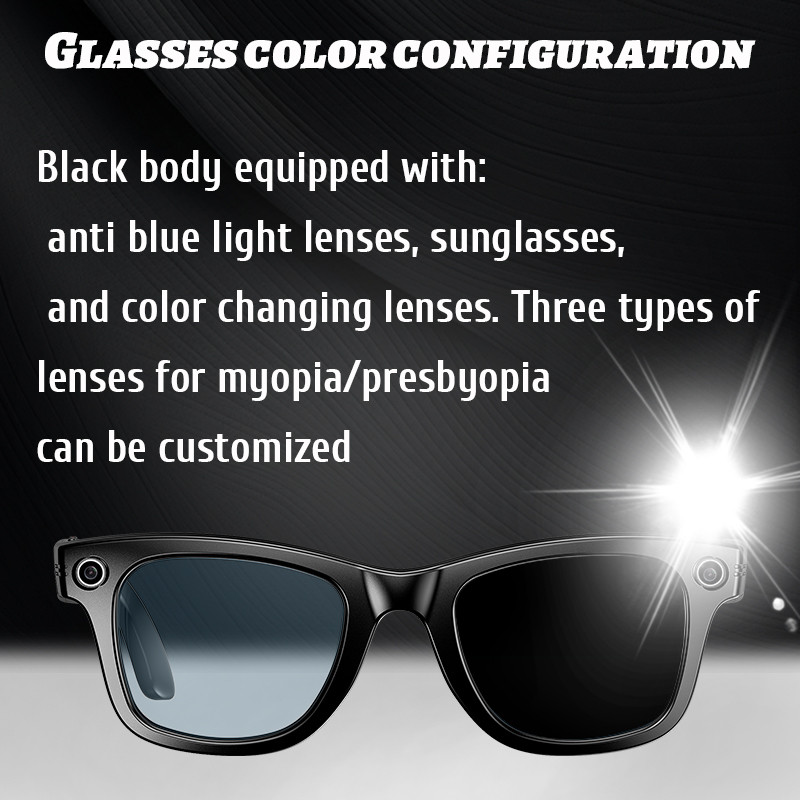 New Smart Glasses For Men Wome - Photography Translate reseña y precio