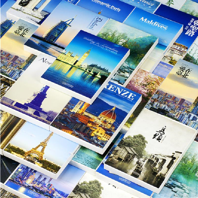 30Pcs 10x14cm Travel Landscape - Photography Video reseña y precio