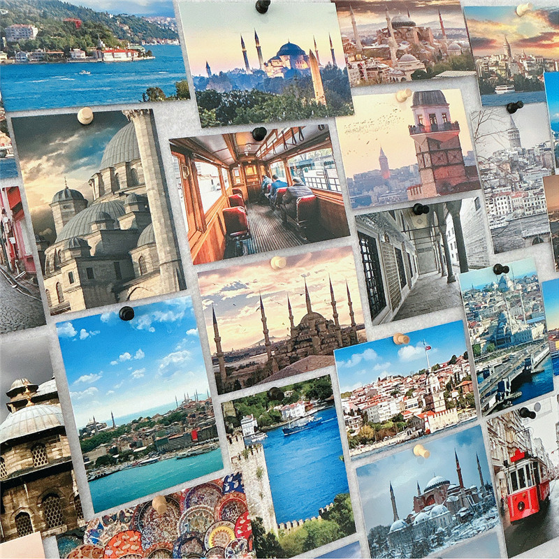 30Pcs 10x14cm Travel Landscape - Photography Video reseña y precio