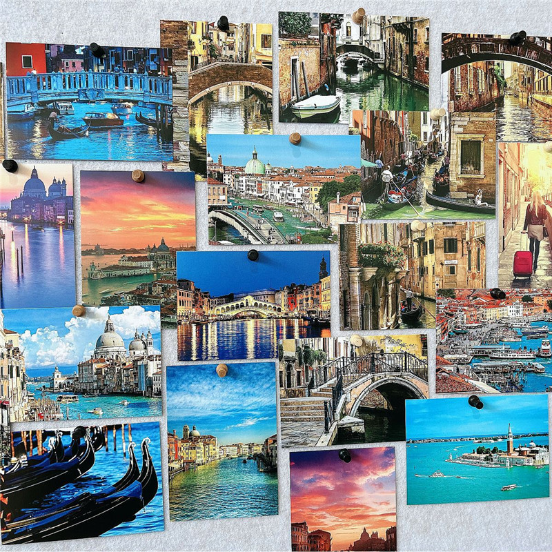 30Pcs 10x14cm Travel Landscape - Photography Video reseña y precio