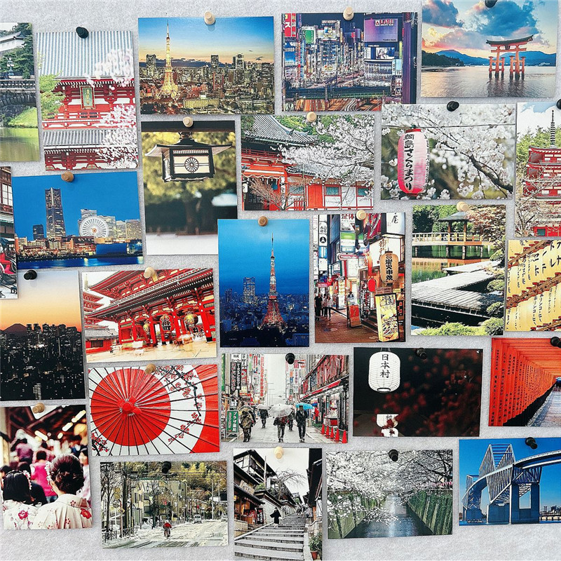 30Pcs 10x14cm Travel Landscape - Photography Video reseña y precio
