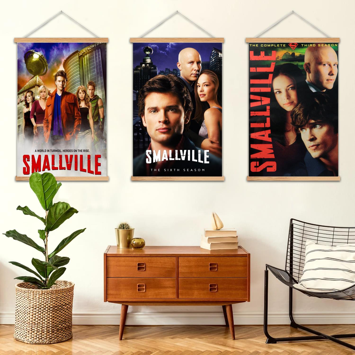 smallville Framed Wall Paintin - Photography Pose reseña y precio