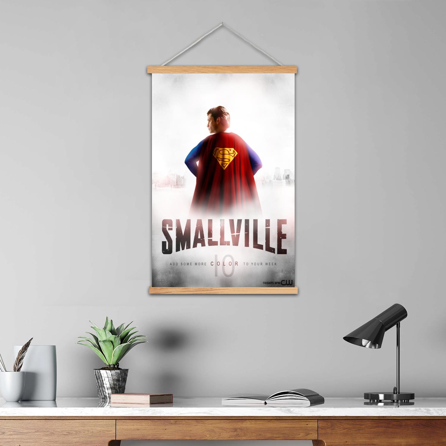 smallville Framed Wall Paintin - Photography Pose reseña y precio