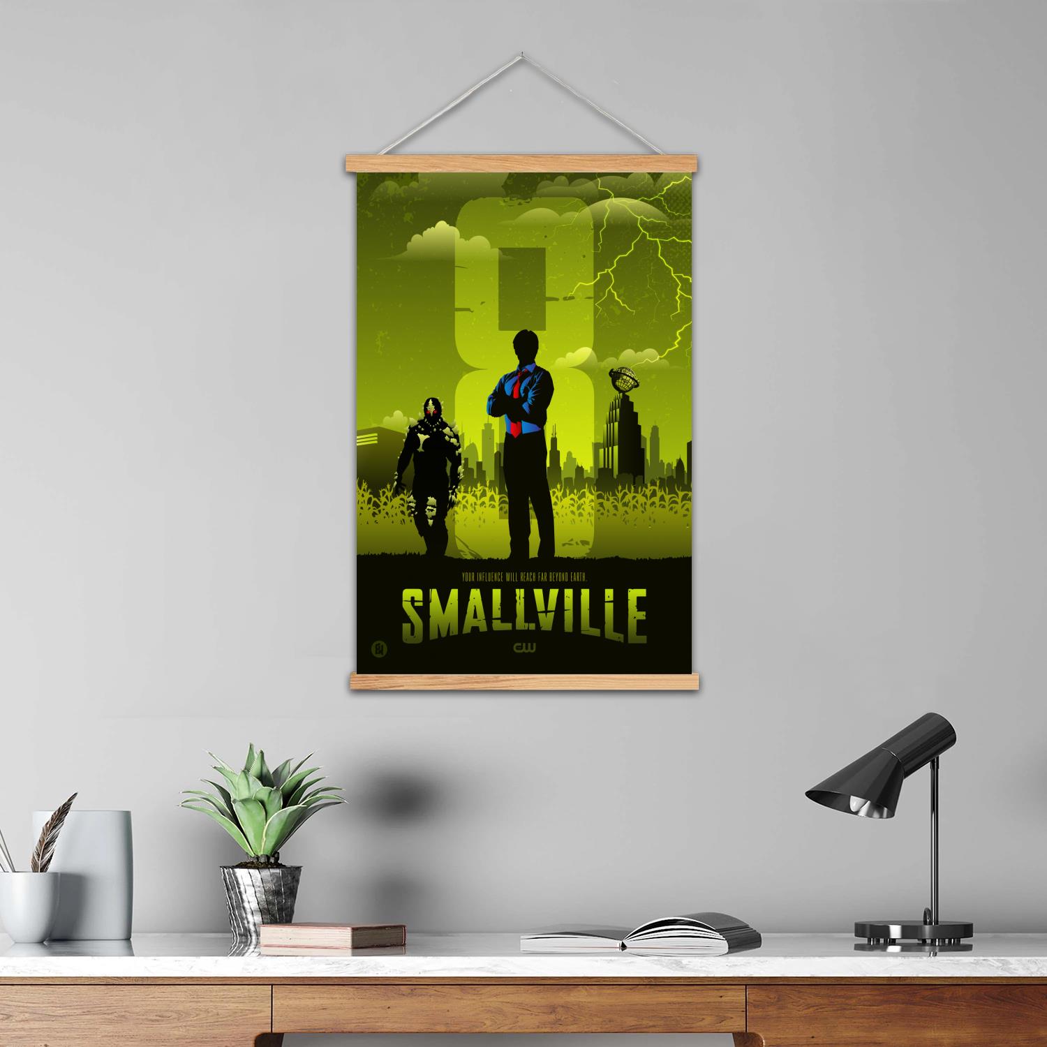 smallville Framed Wall Paintin - Photography Pose reseña y precio