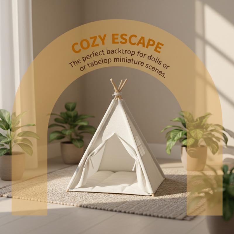 [JN] 1:12 Scale Camping Tent M - Photography Ideas reseña y precio
