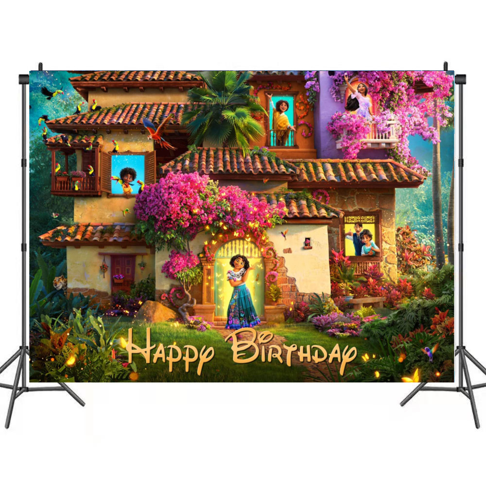 Charming Encanto Photo Backdro - Photography Trick reseña y precio