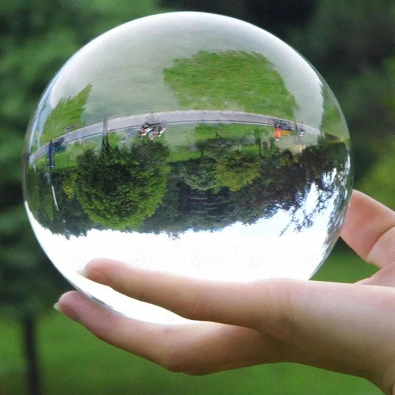 Smooth K9 30mm-150mm Clear Cha - Lens Ball Crystal reseña y precio