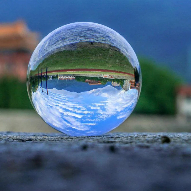 Smooth K9 30mm-150mm Clear Cha - Lens Ball Crystal reseña y precio