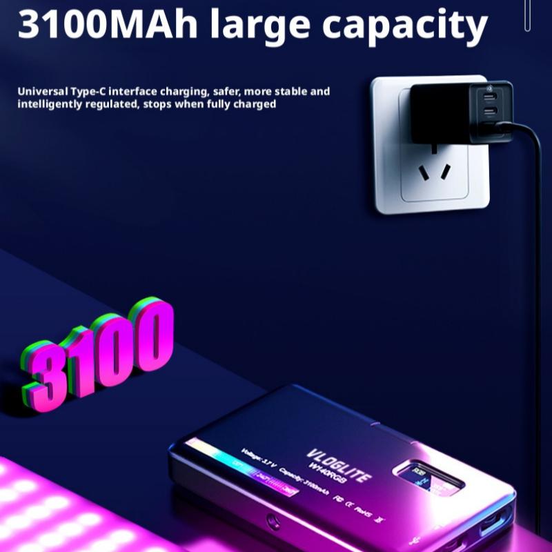 Mobile Rgb Fill Light Computer - Photography Video reseña y precio