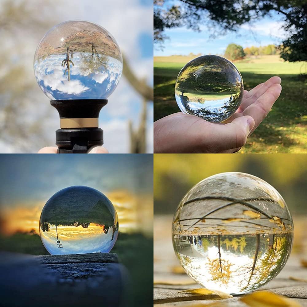 Crystal Ball Photography 90mm  - Lens Ball Crystal reseña y precio