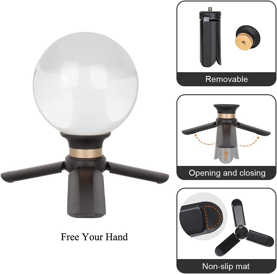 Crystal Ball Photography 90mm  - Lens Ball Crystal reseña y precio