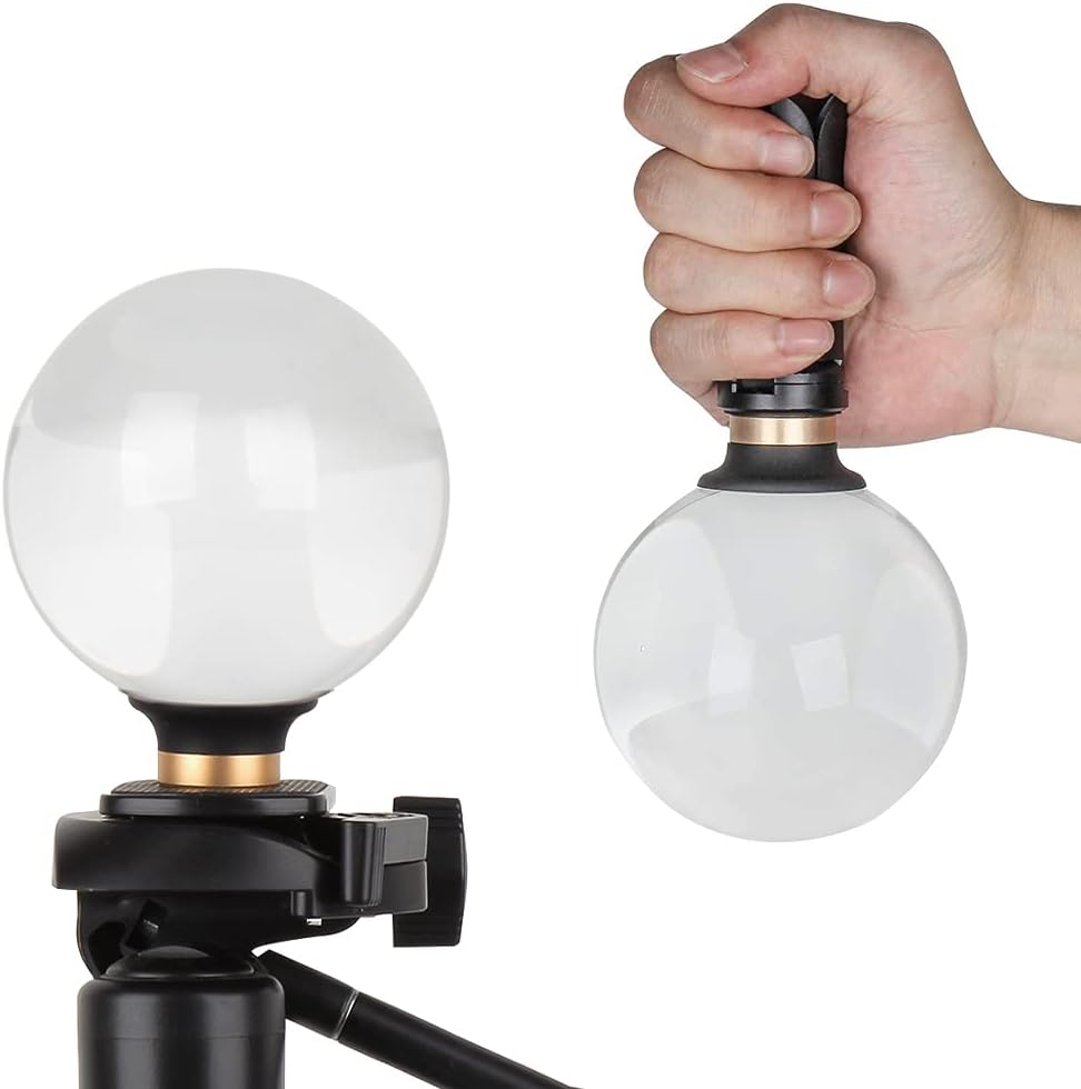 Crystal Ball Photography 90mm  - Lens Ball Crystal reseña y precio