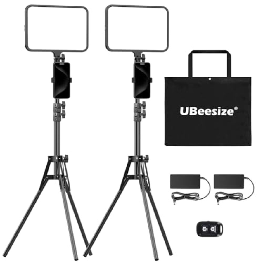 2 Pack LED Video Light Kit, Ph - Photography Video reseña y precio