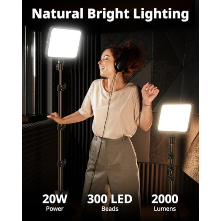 2 Pack LED Video Light Kit, Ph - Photography Video reseña y precio