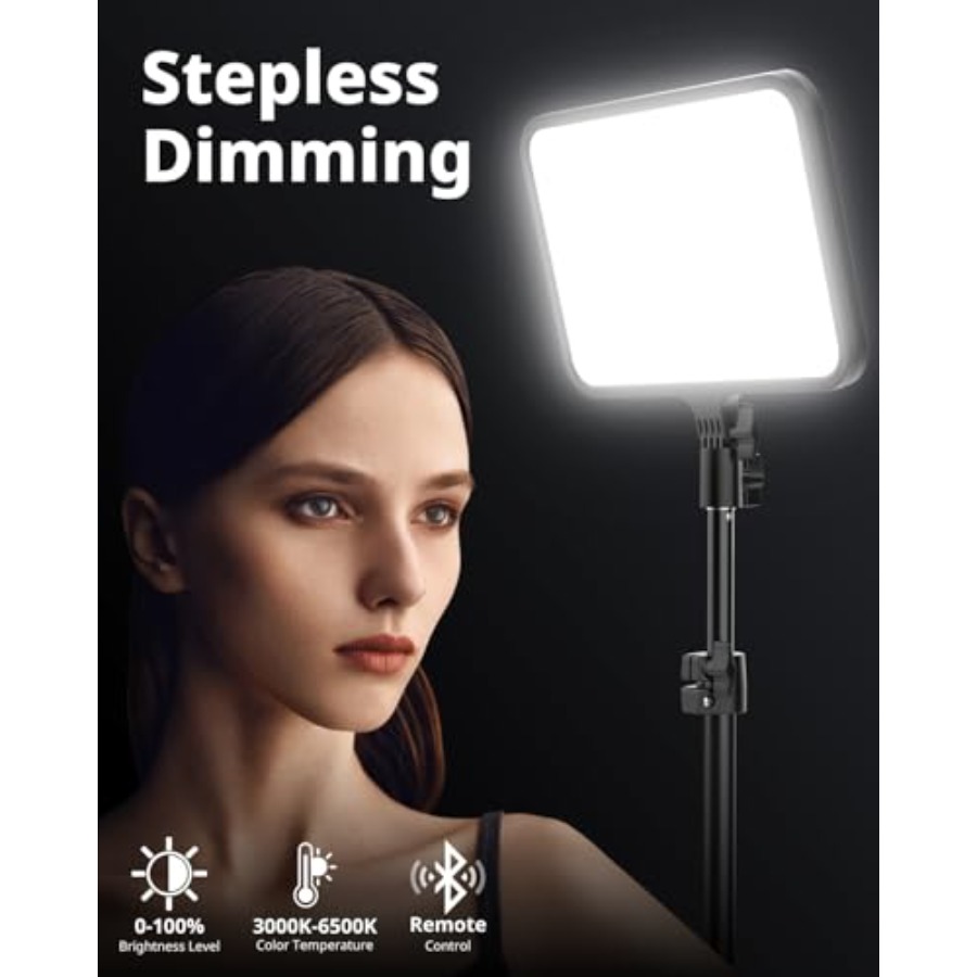 2 Pack LED Video Light Kit, Ph - Photography Video reseña y precio