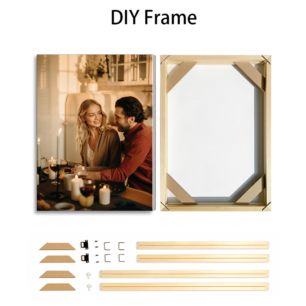 1 Pc Custom Photos with DIY Wo - Photography Pose reseña y precio