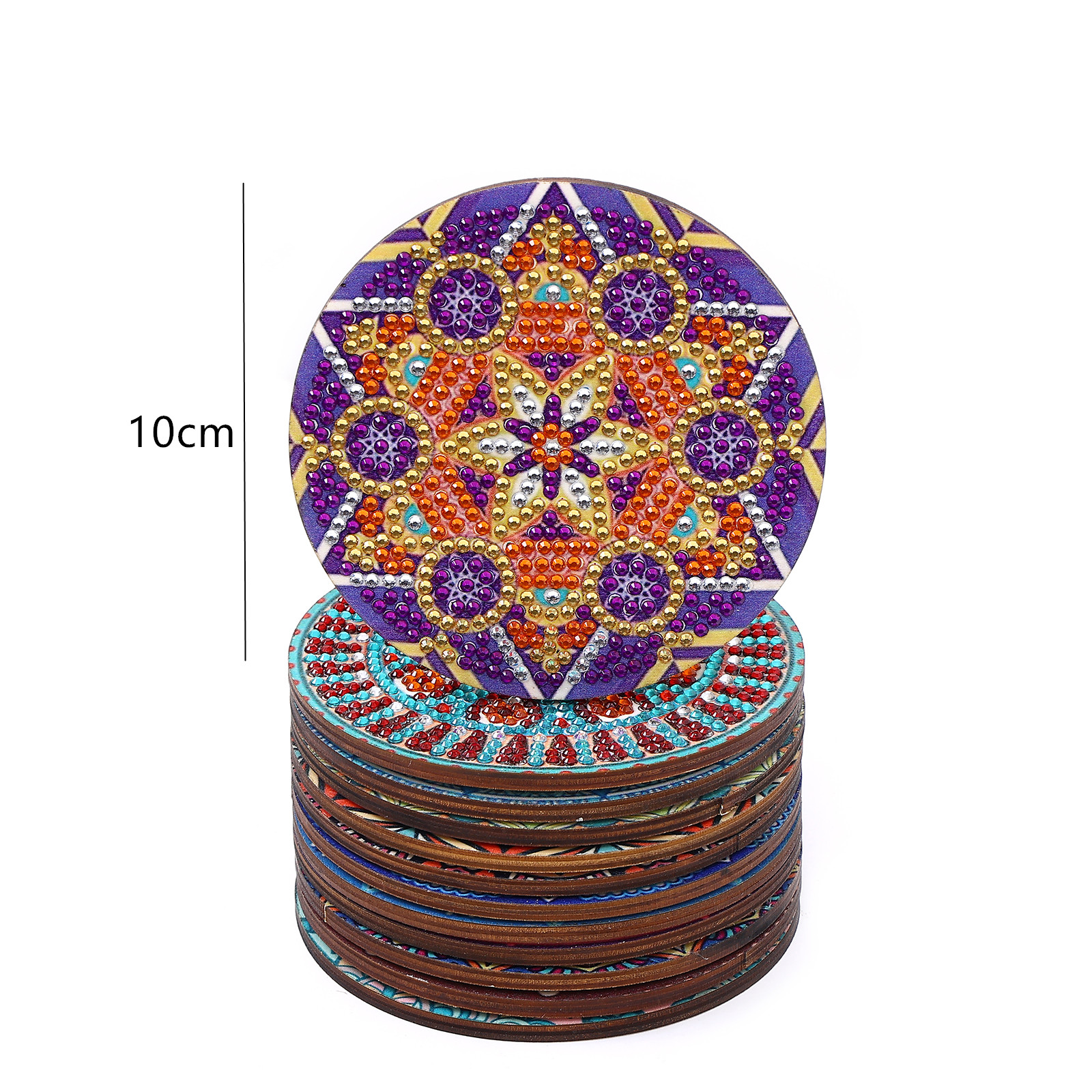 12Piece Manda Floral Pattern C - Photography Desk reseña y precio